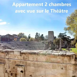 In -appartement Du Théâtre Antique Appartamento Arles