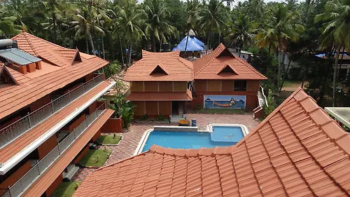 *** Hotel Anamika Ayurvedic Heritage Resort Varkala India
